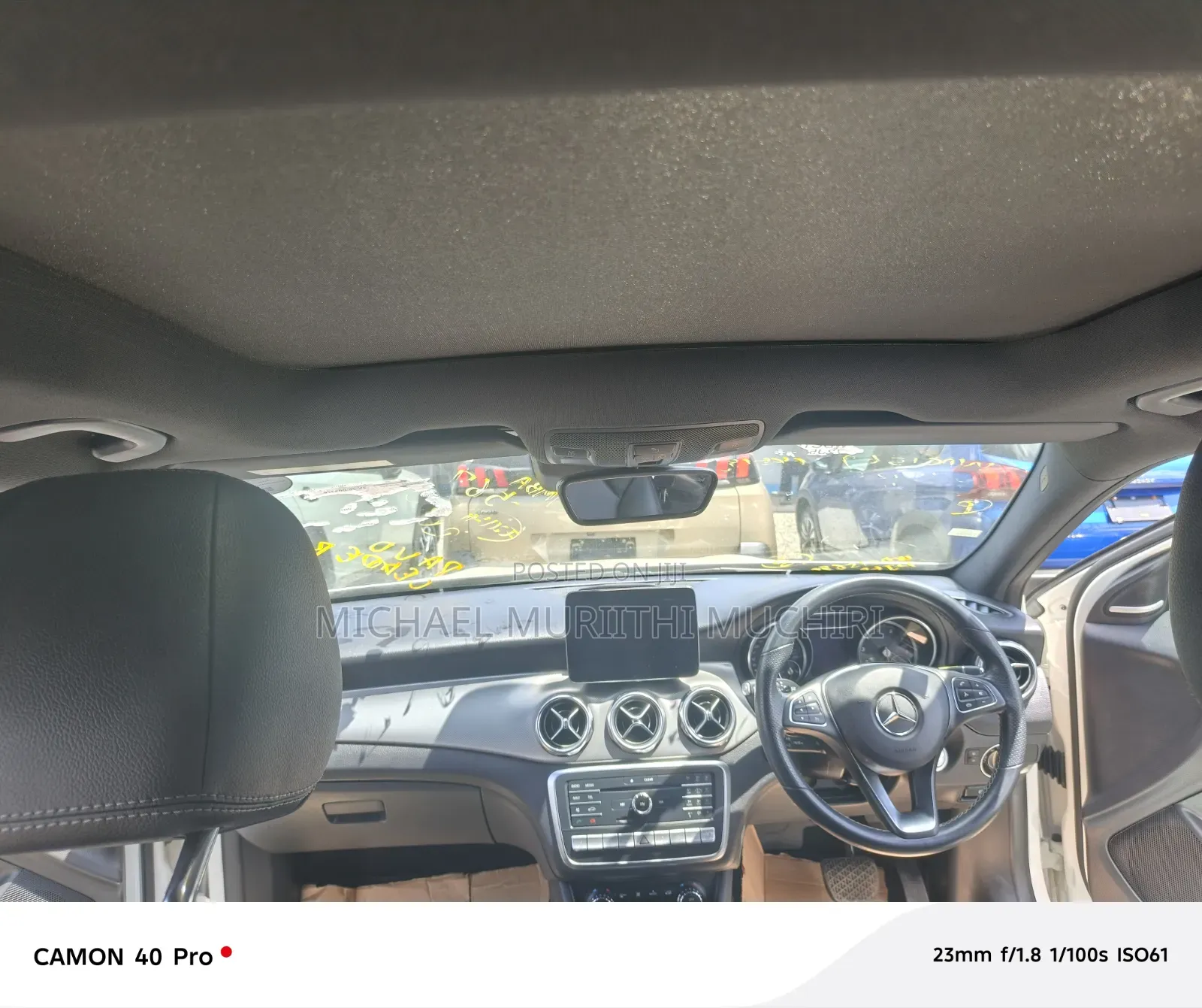 Mercedes-Benz GLA-Class 2019 White