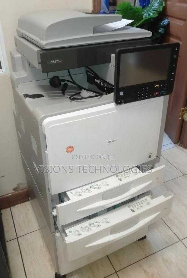 Printer/Scanner/Copier Ricoh Mp C401 MFP - main view