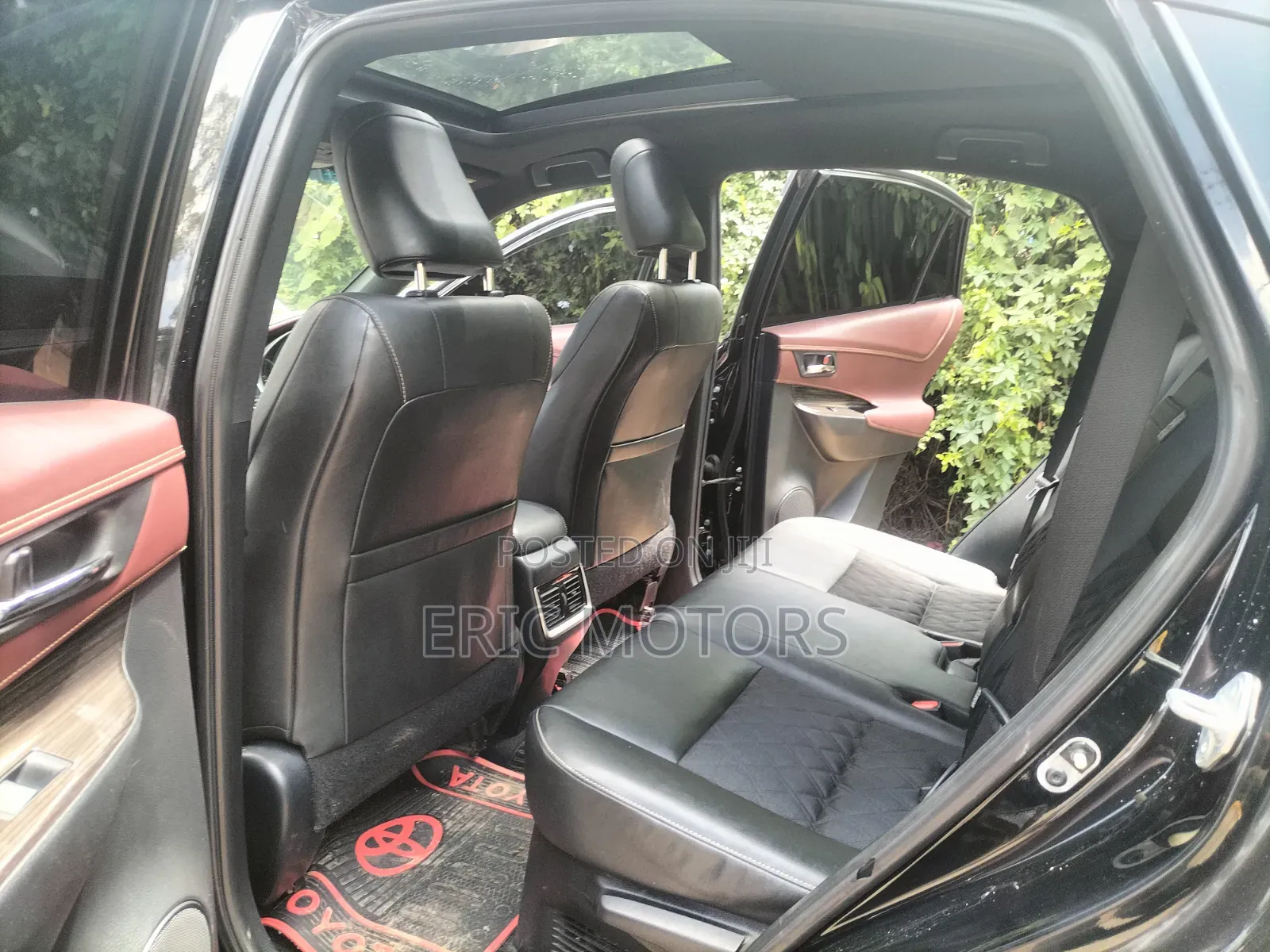 Toyota Harrier 2015