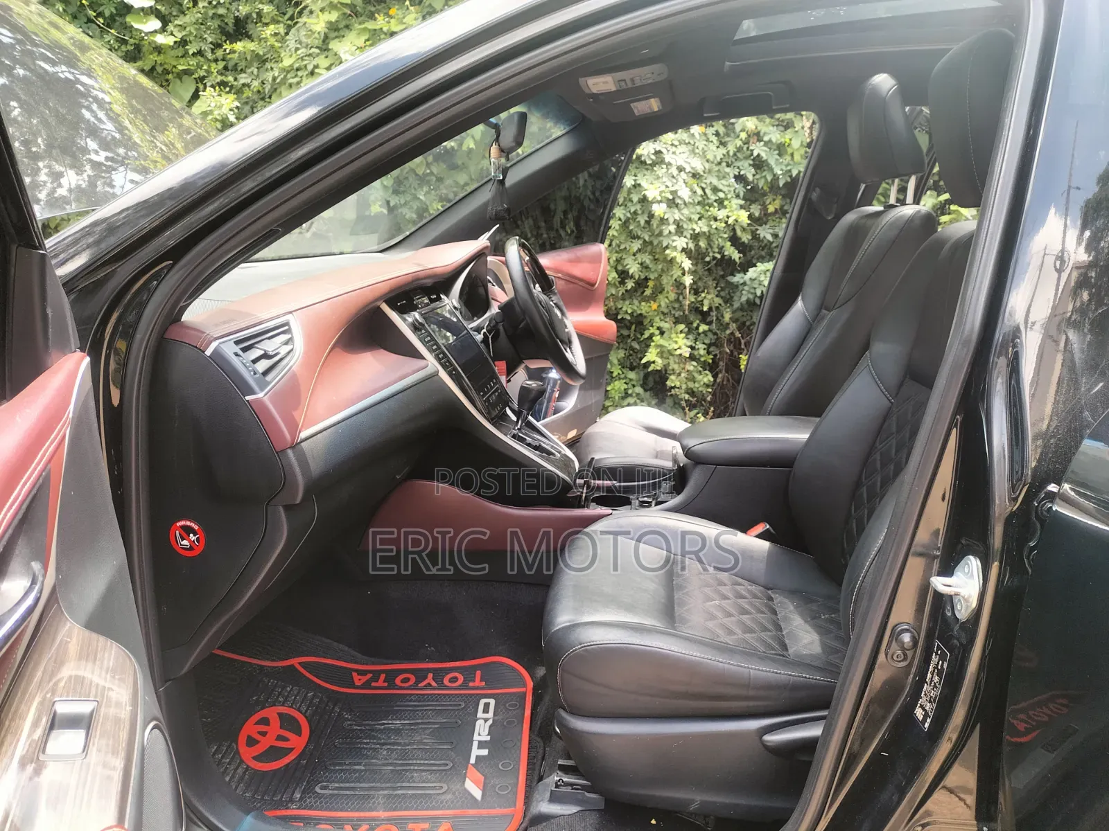 Toyota Harrier 2015