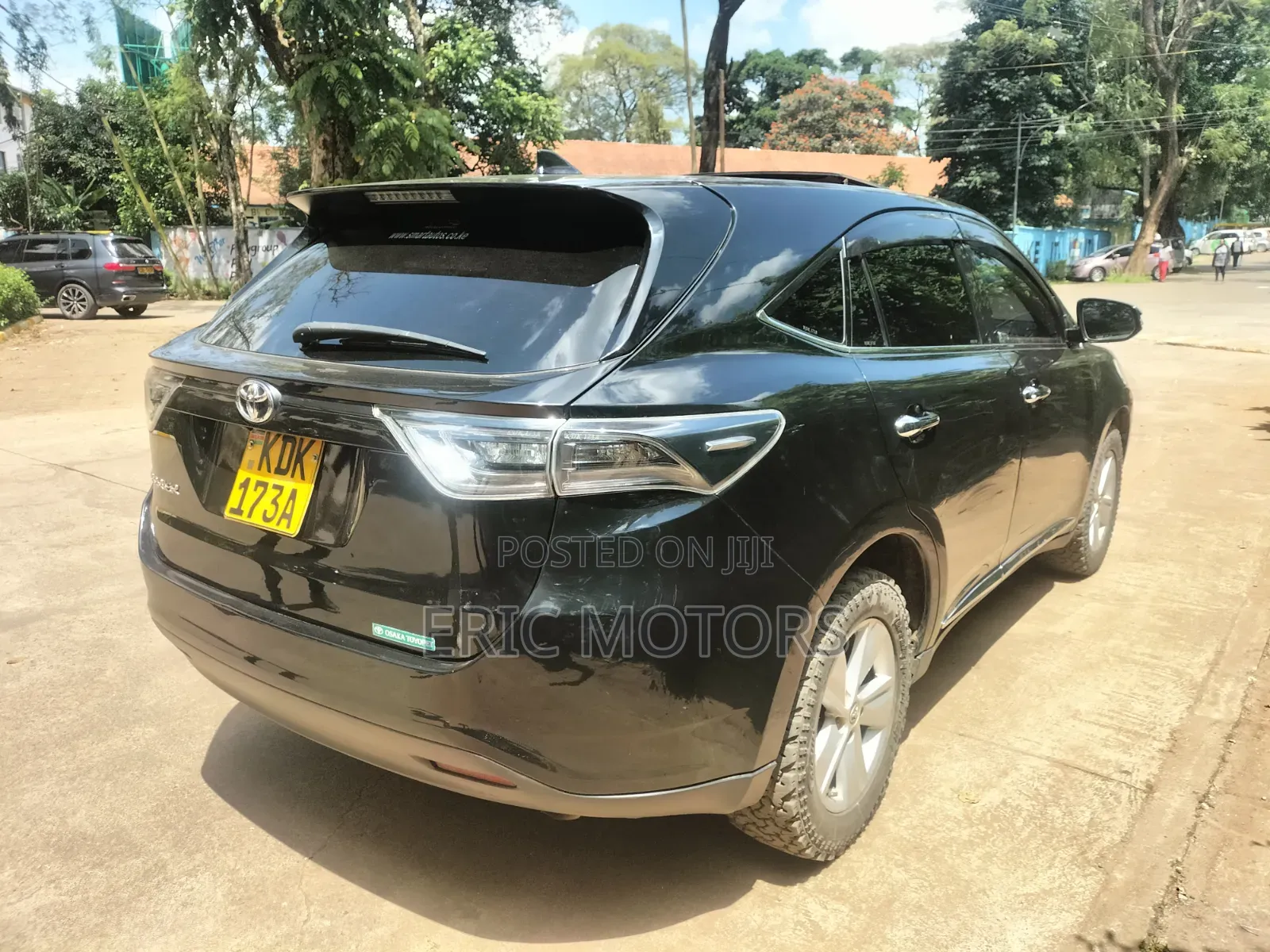 Toyota Harrier 2015