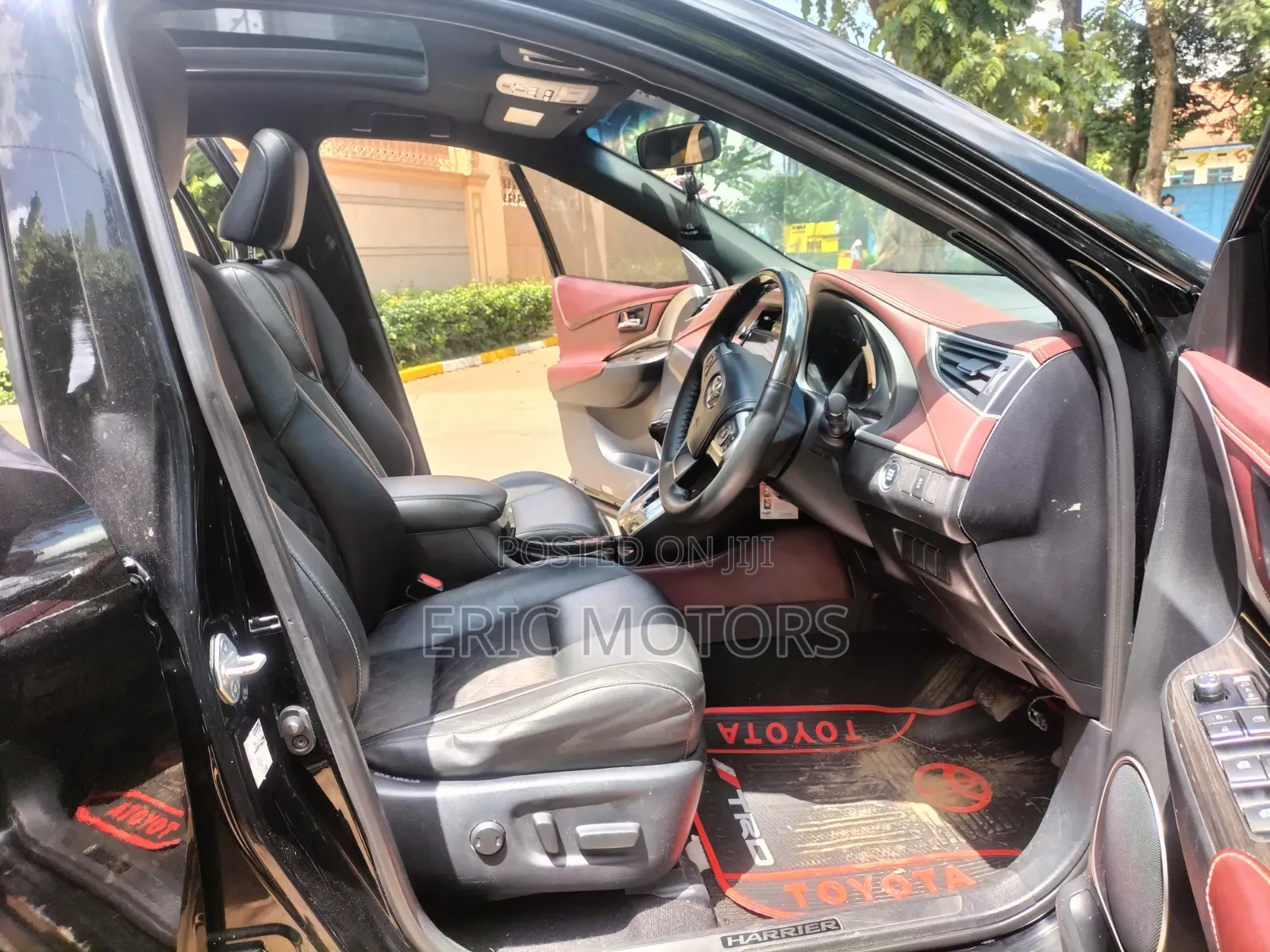 Toyota Harrier 2015