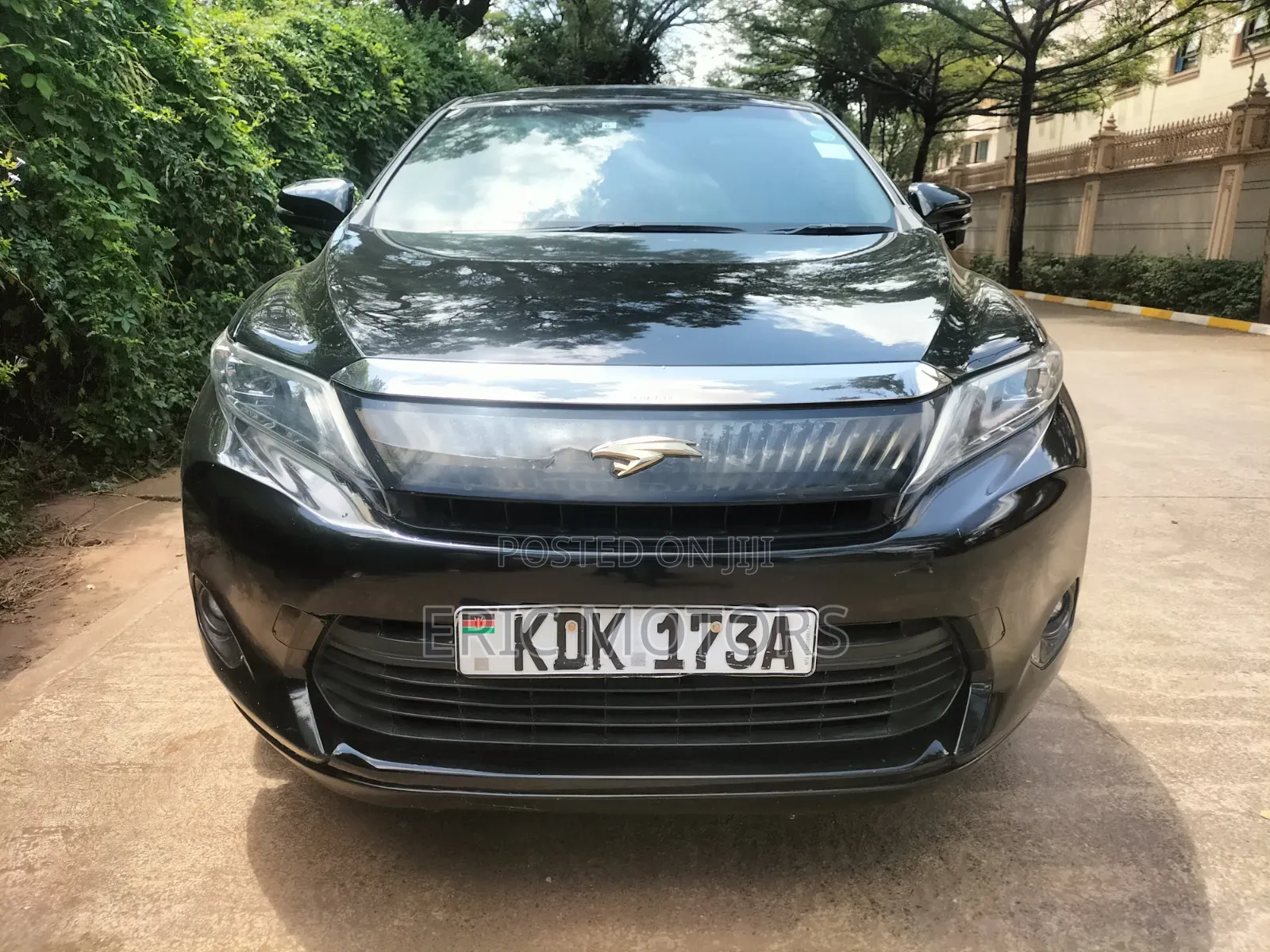 Toyota Harrier 2015