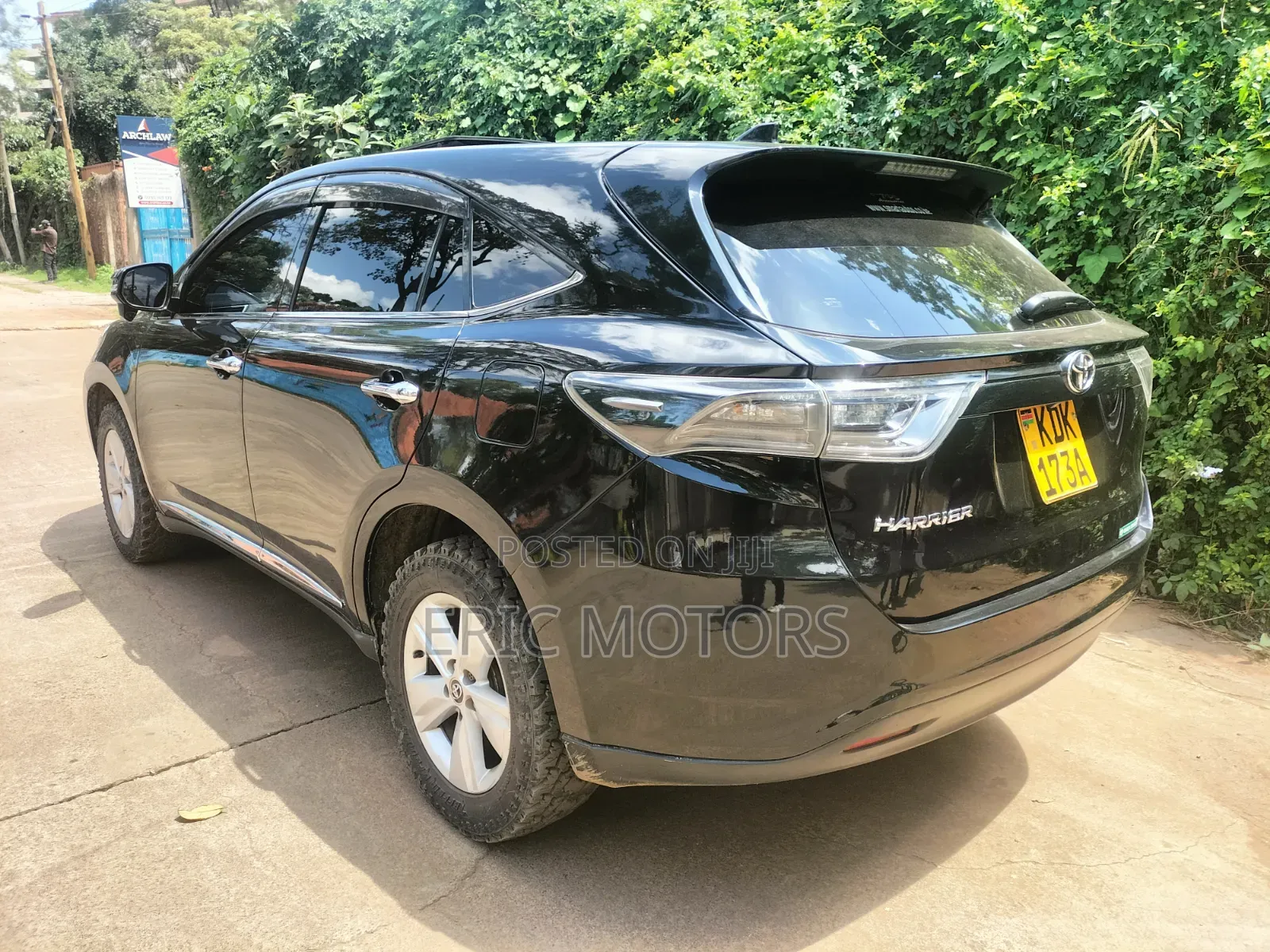Toyota Harrier 2015