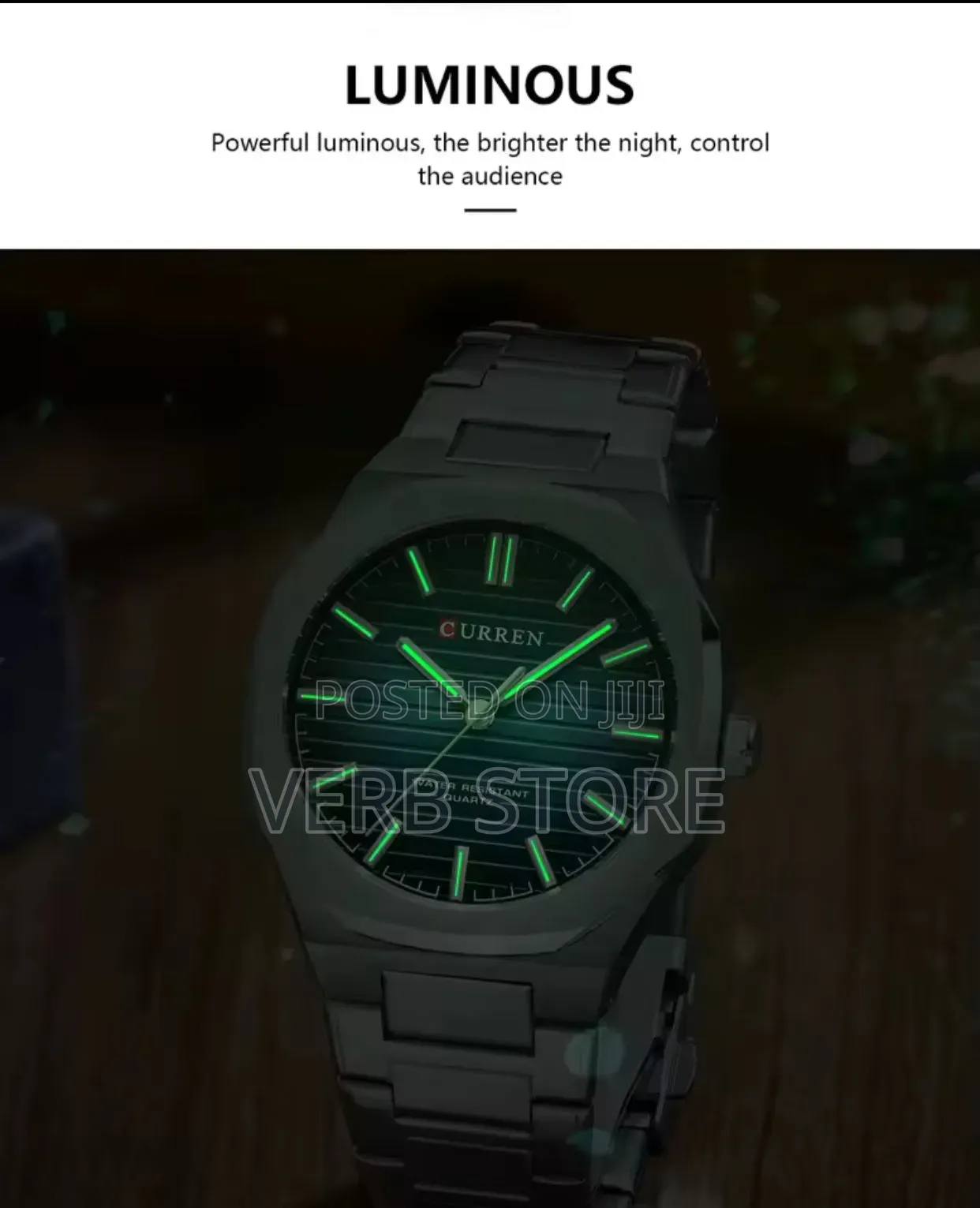 Curren Gents Watch #8456