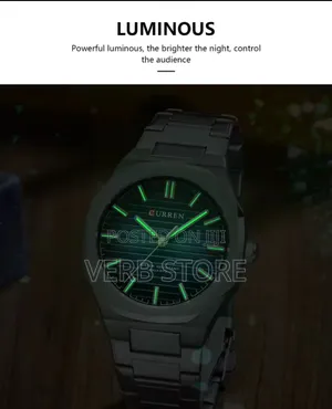 Curren Gents Watch #8456