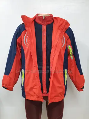 Unisex 3 in 1 Jacket Available at 1800/- Size L