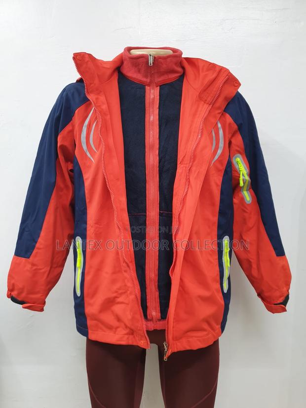 Unisex 3 in 1 Jacket Available at 1800/- Size L