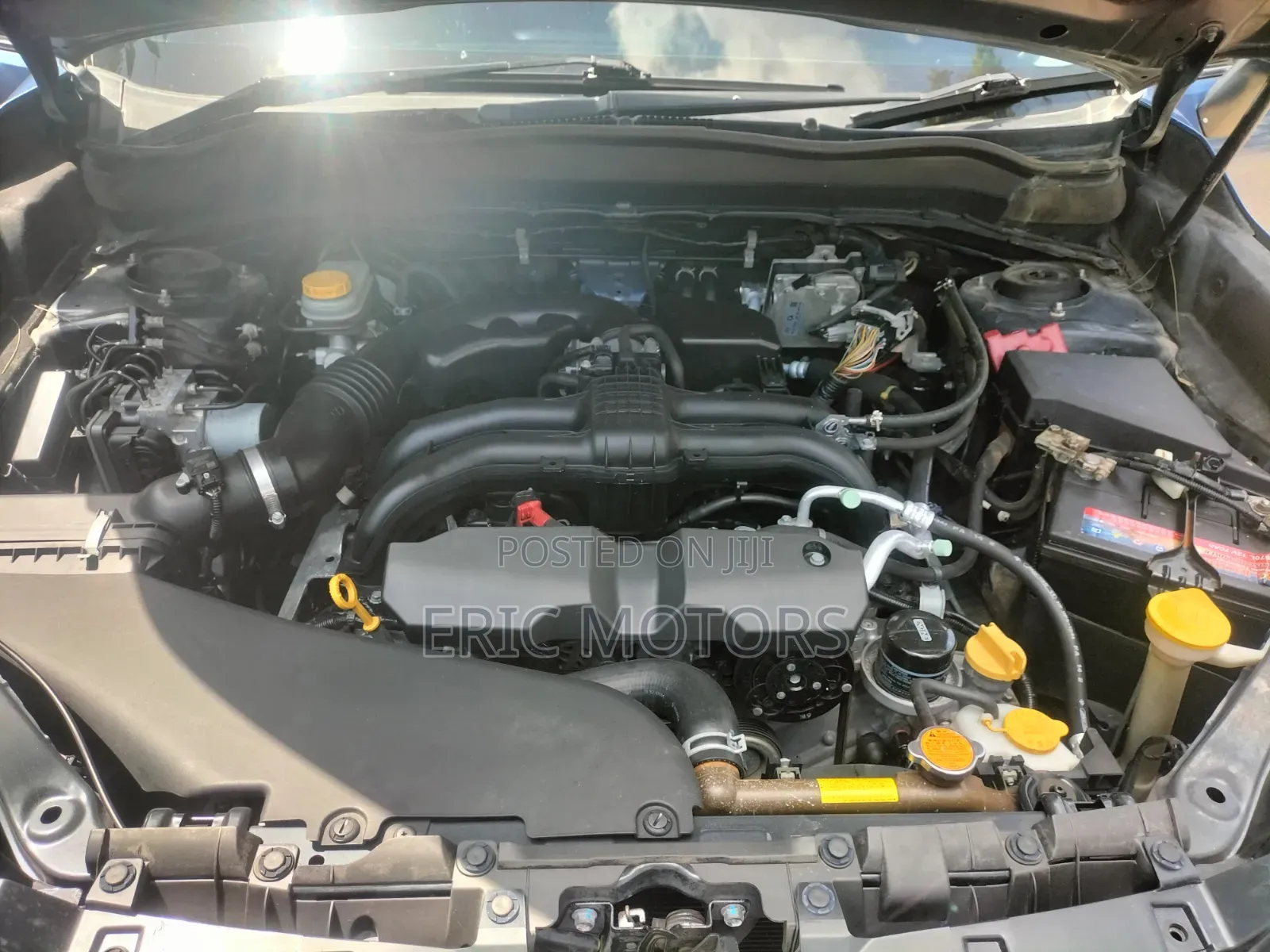 Subaru Forester 2016 Blue