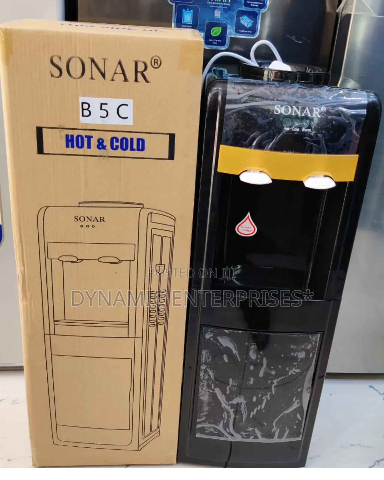 ! New In! 
*Sonar Dispenser Hot and Cold B5c*
Offer Price