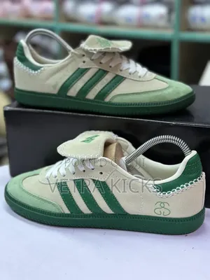 *Adidas Samba X Stussy "White Green"* 
Sizes : 36_42