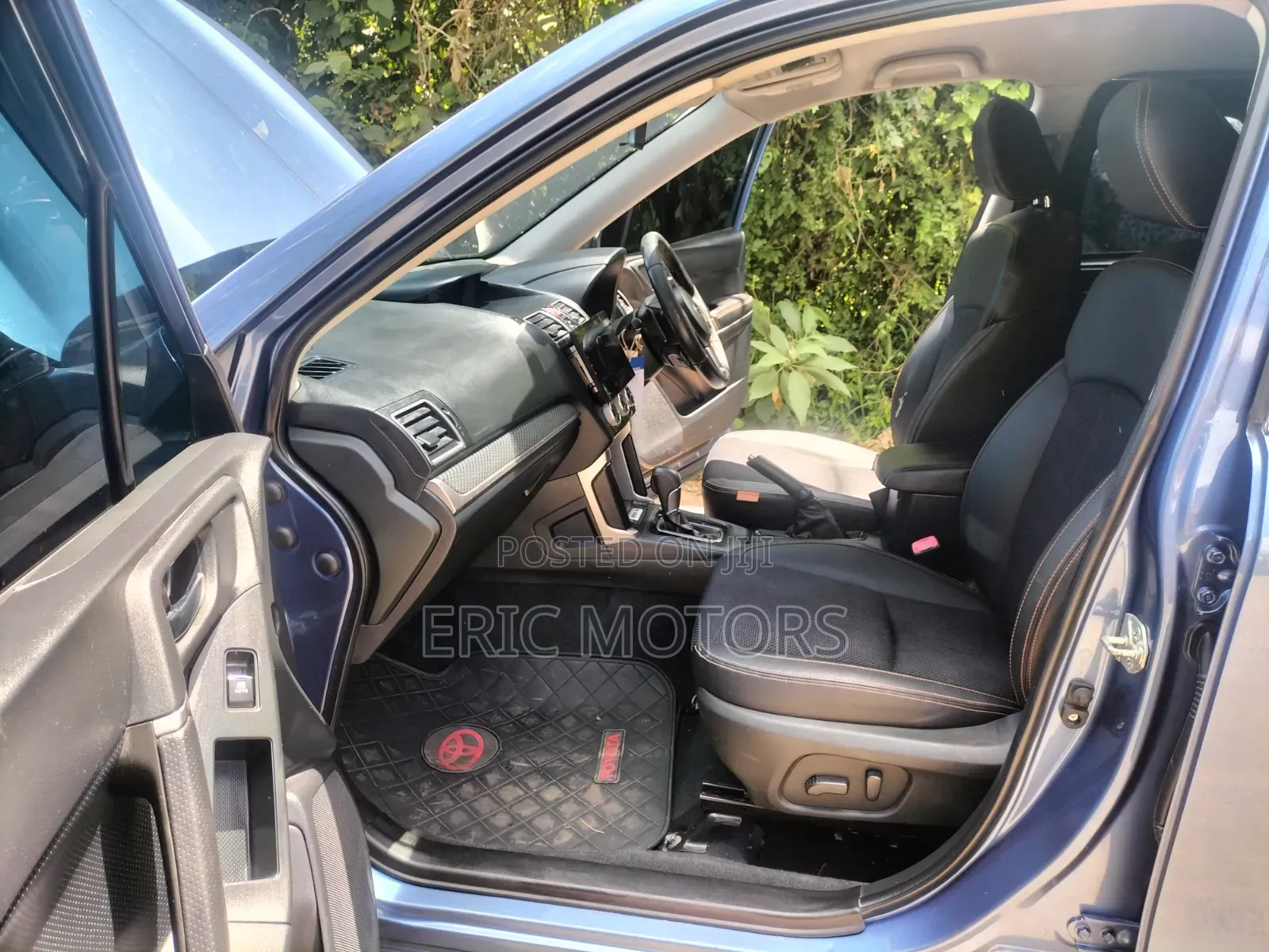 Subaru Forester 2016 Blue