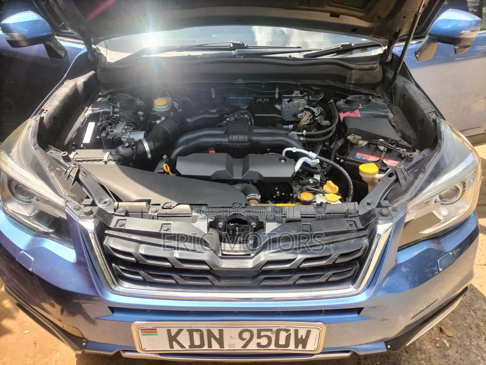 Subaru Forester 2016 Blue
