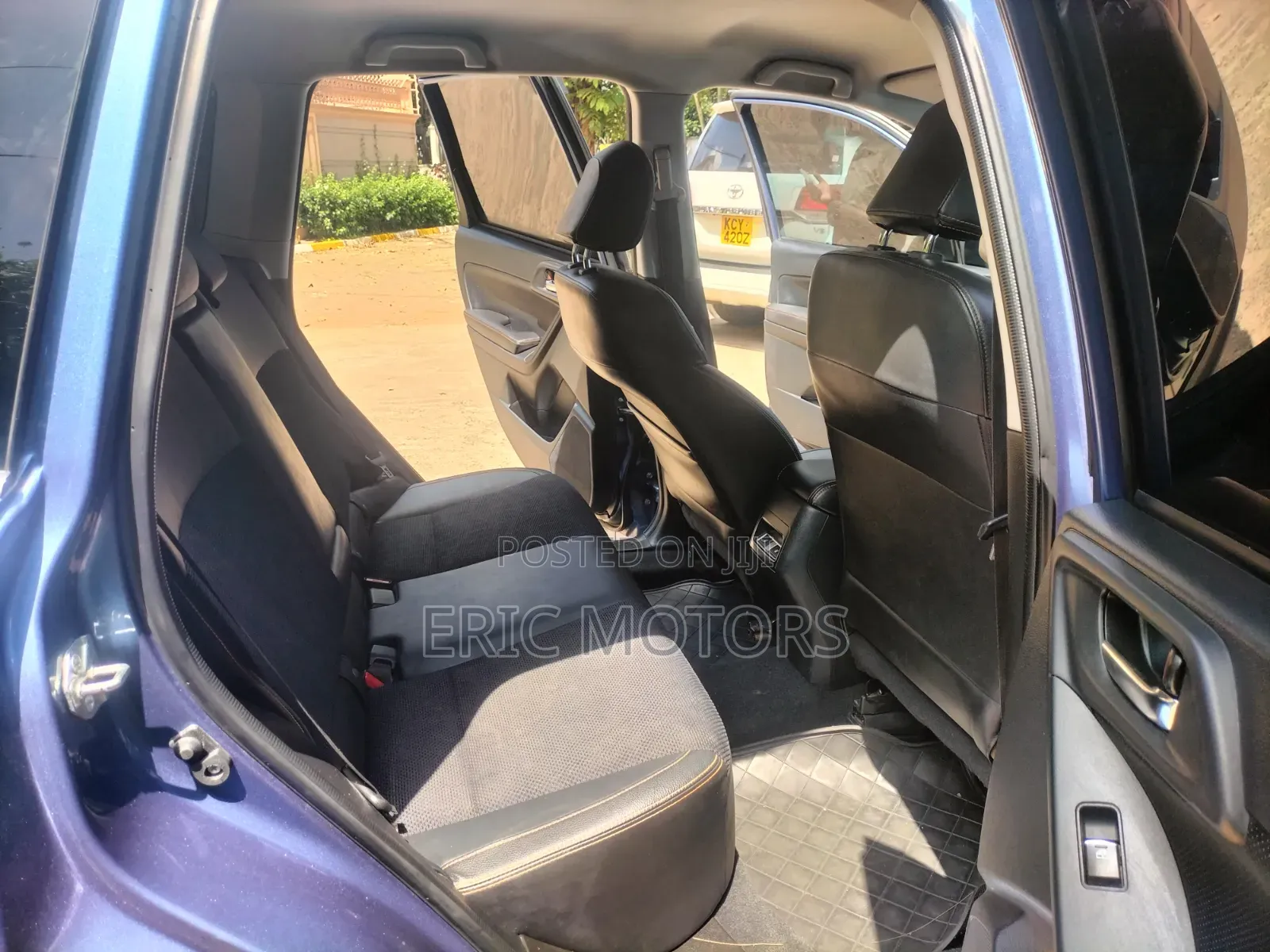 Subaru Forester 2016 Blue