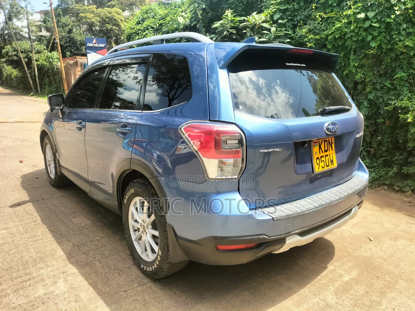 Subaru Forester 2016 Blue