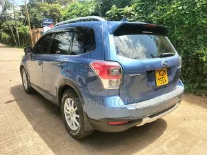 Subaru Forester 2016 Blue