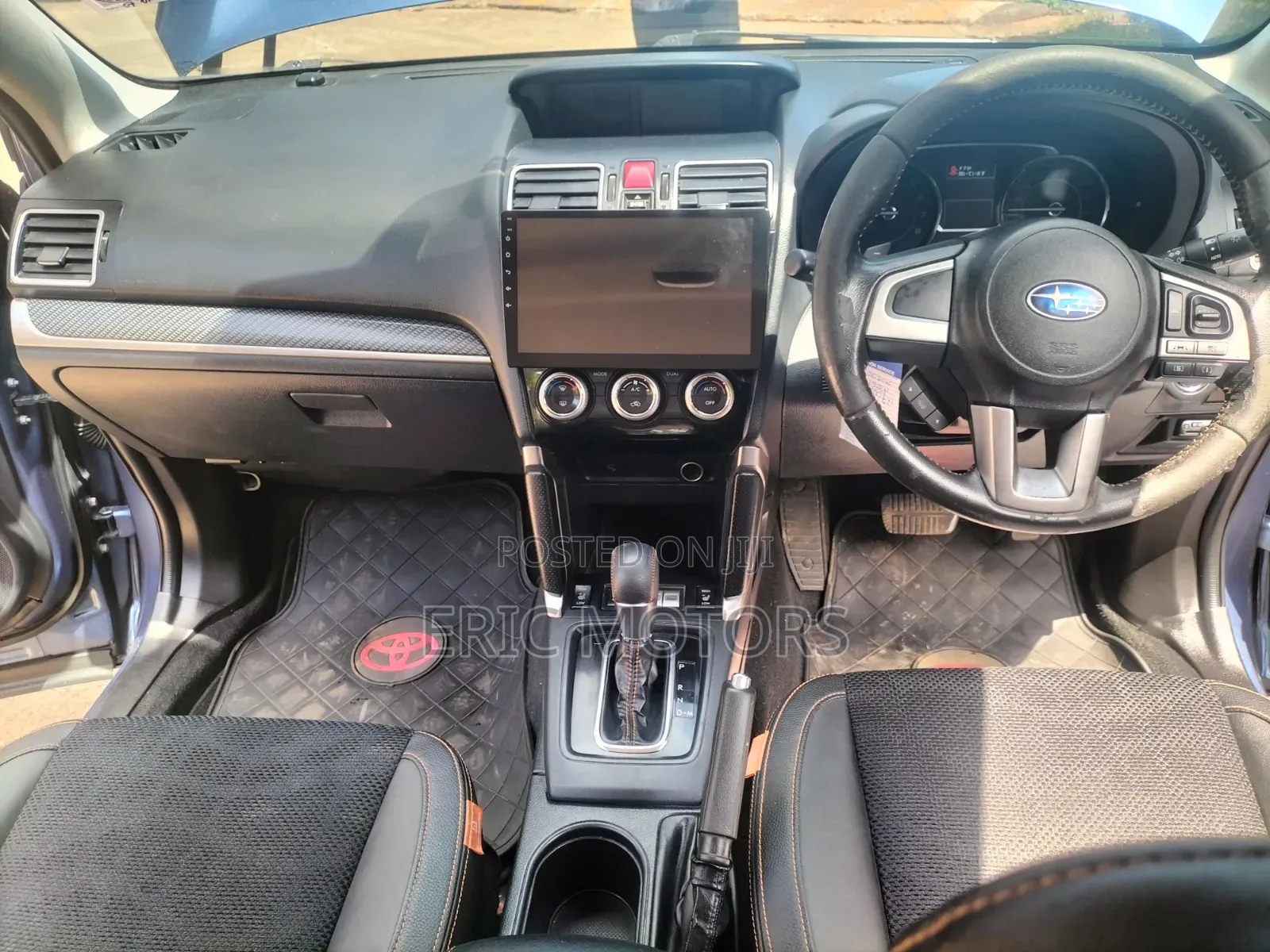 Subaru Forester 2016 Blue