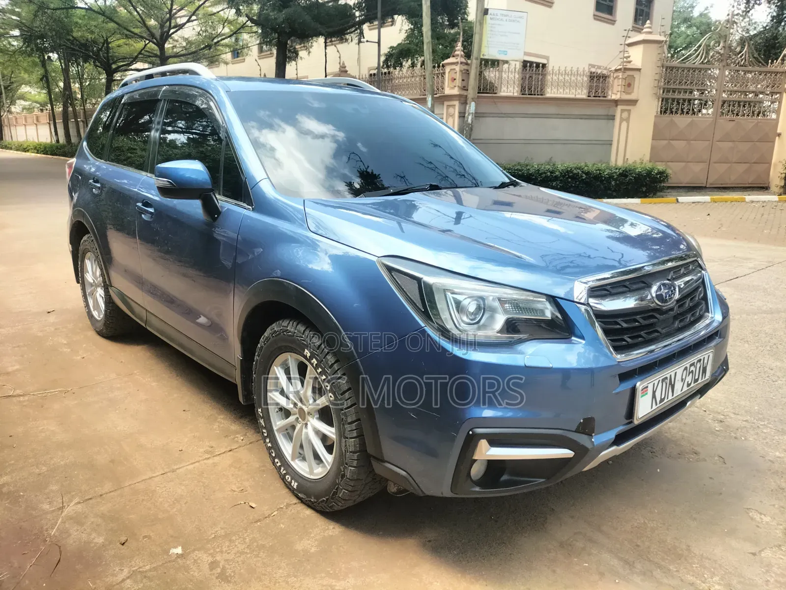 Subaru Forester 2016 Blue