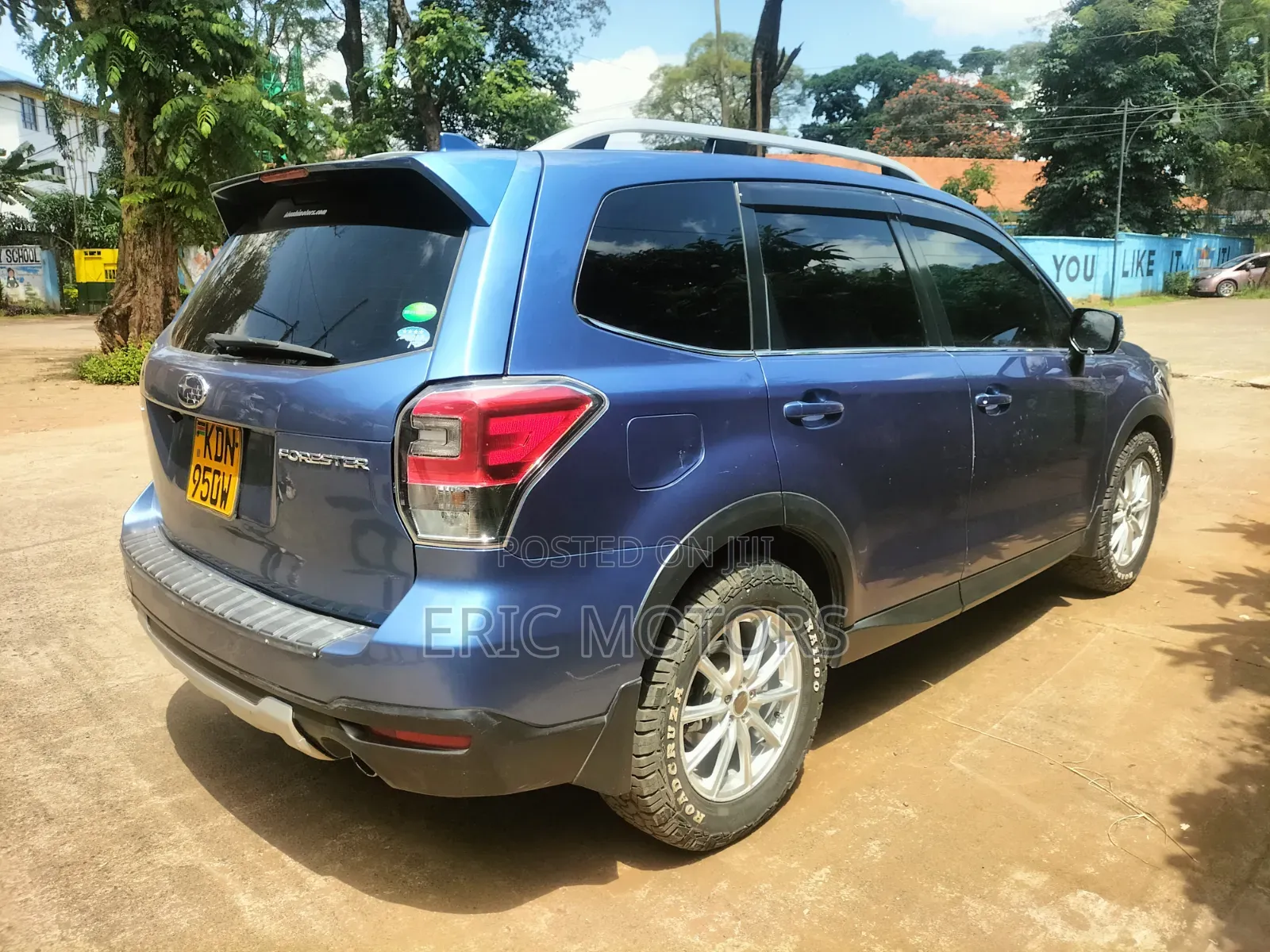 Subaru Forester 2016 Blue