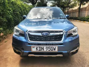 Subaru Forester 2016 Blue