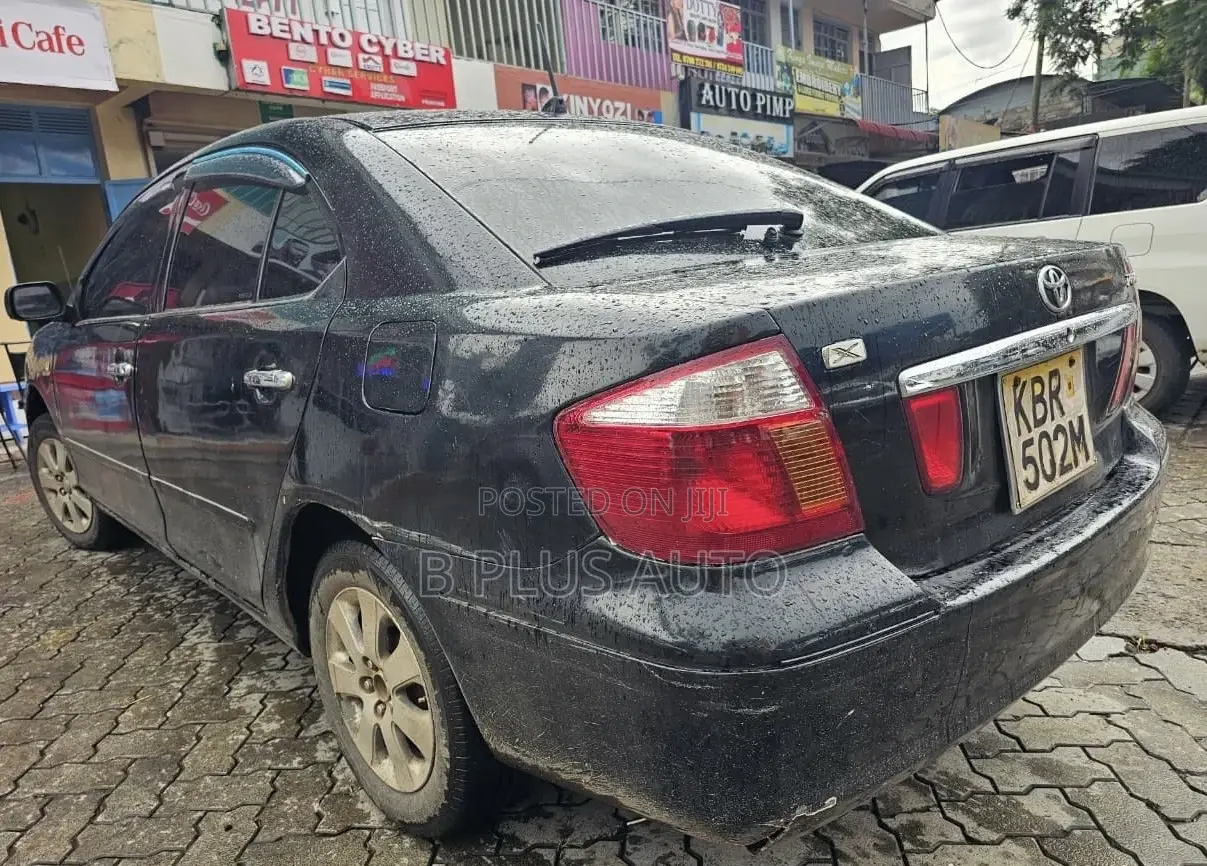 Toyota Premio 2006 Black