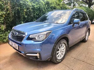 Subaru Forester 2016 Blue