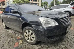 Toyota Premio 2006 Black