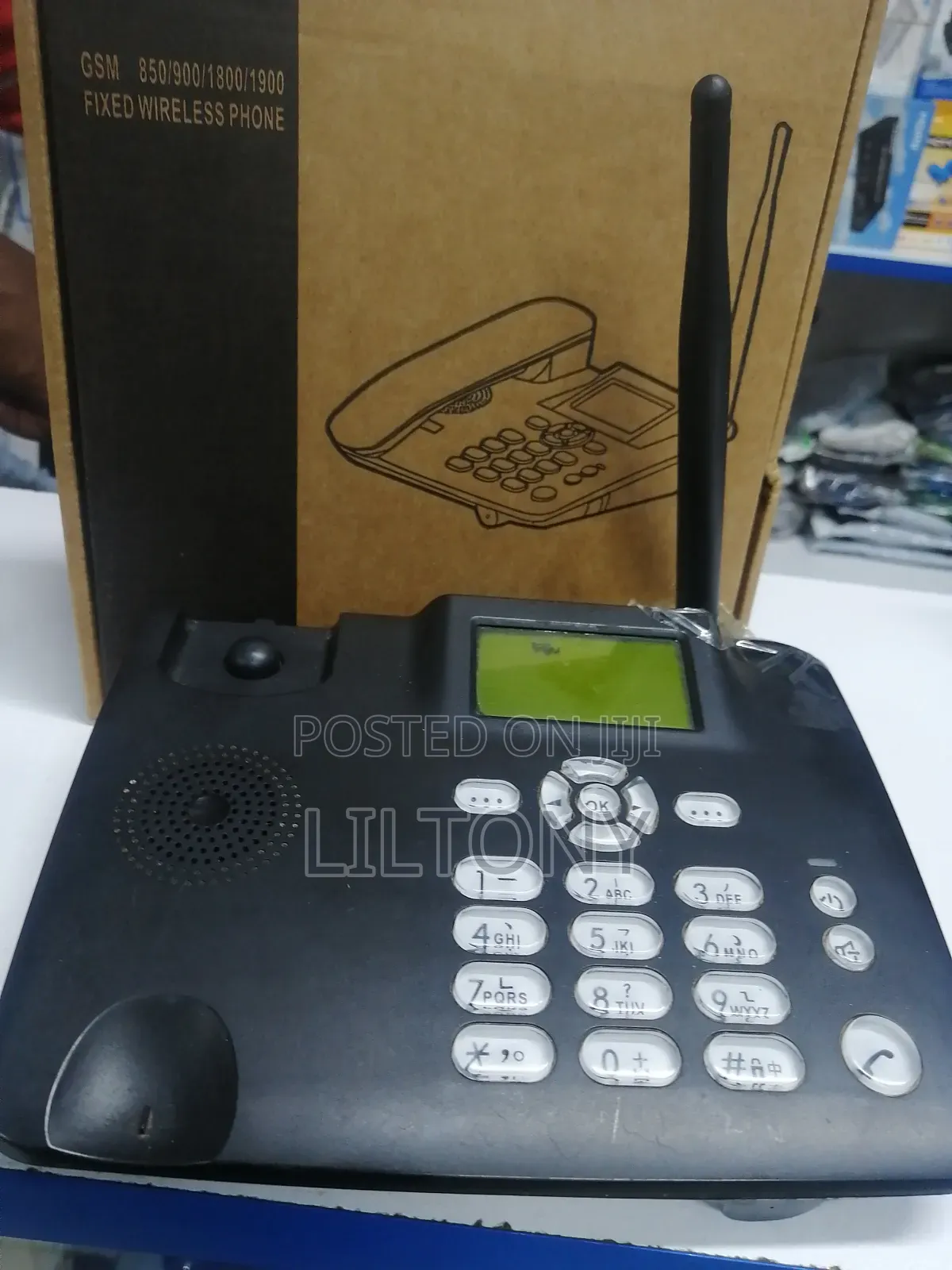 Desk Top/Landline Phone F317