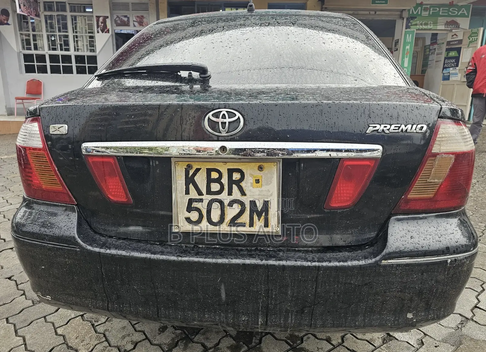 Toyota Premio 2006 Black