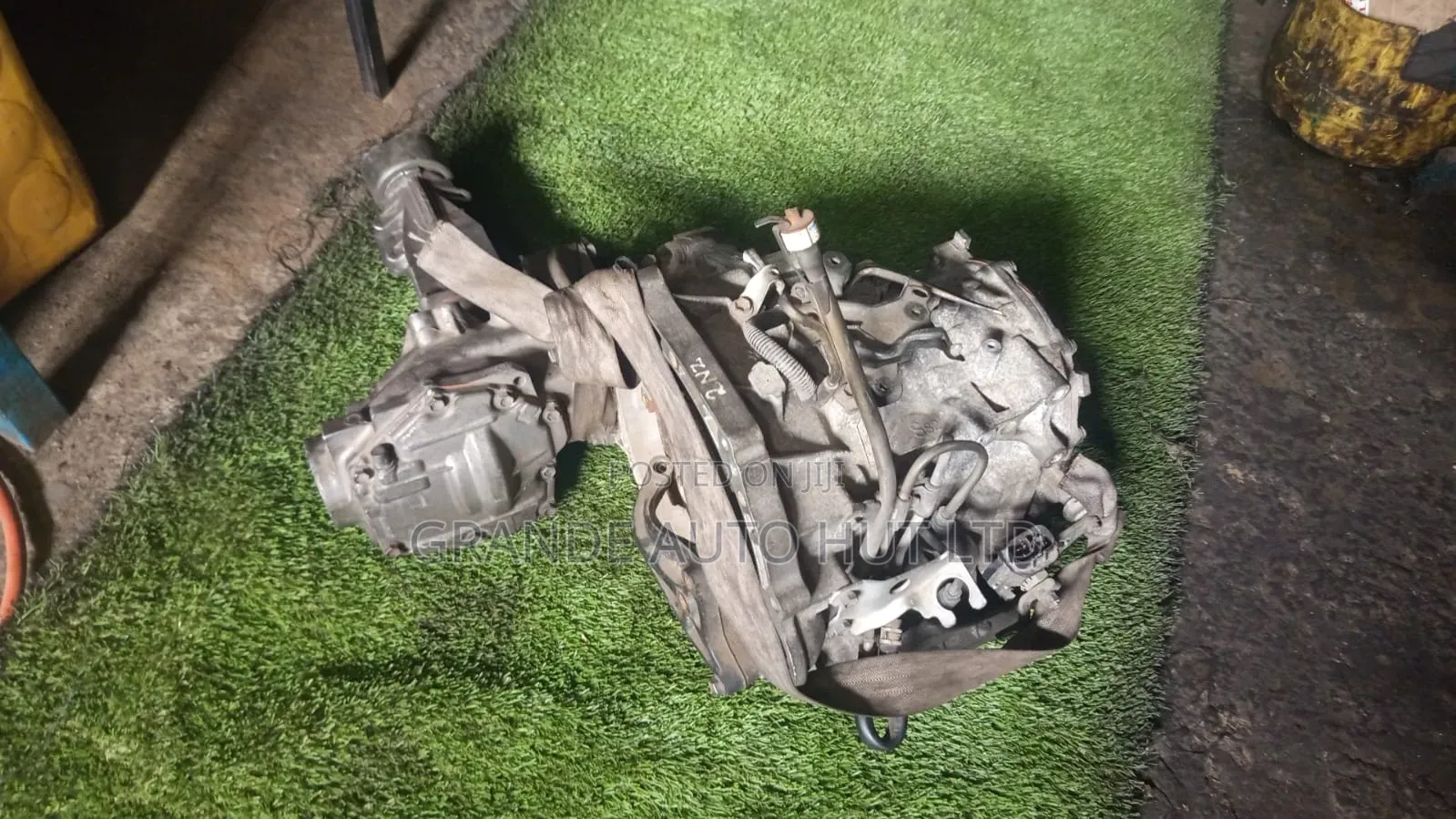 2nz Gearbox 4wd