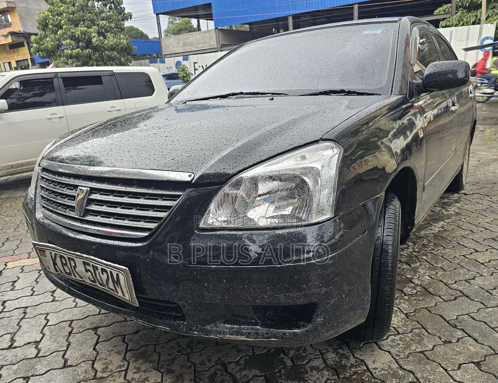 Toyota Premio 2006 Black