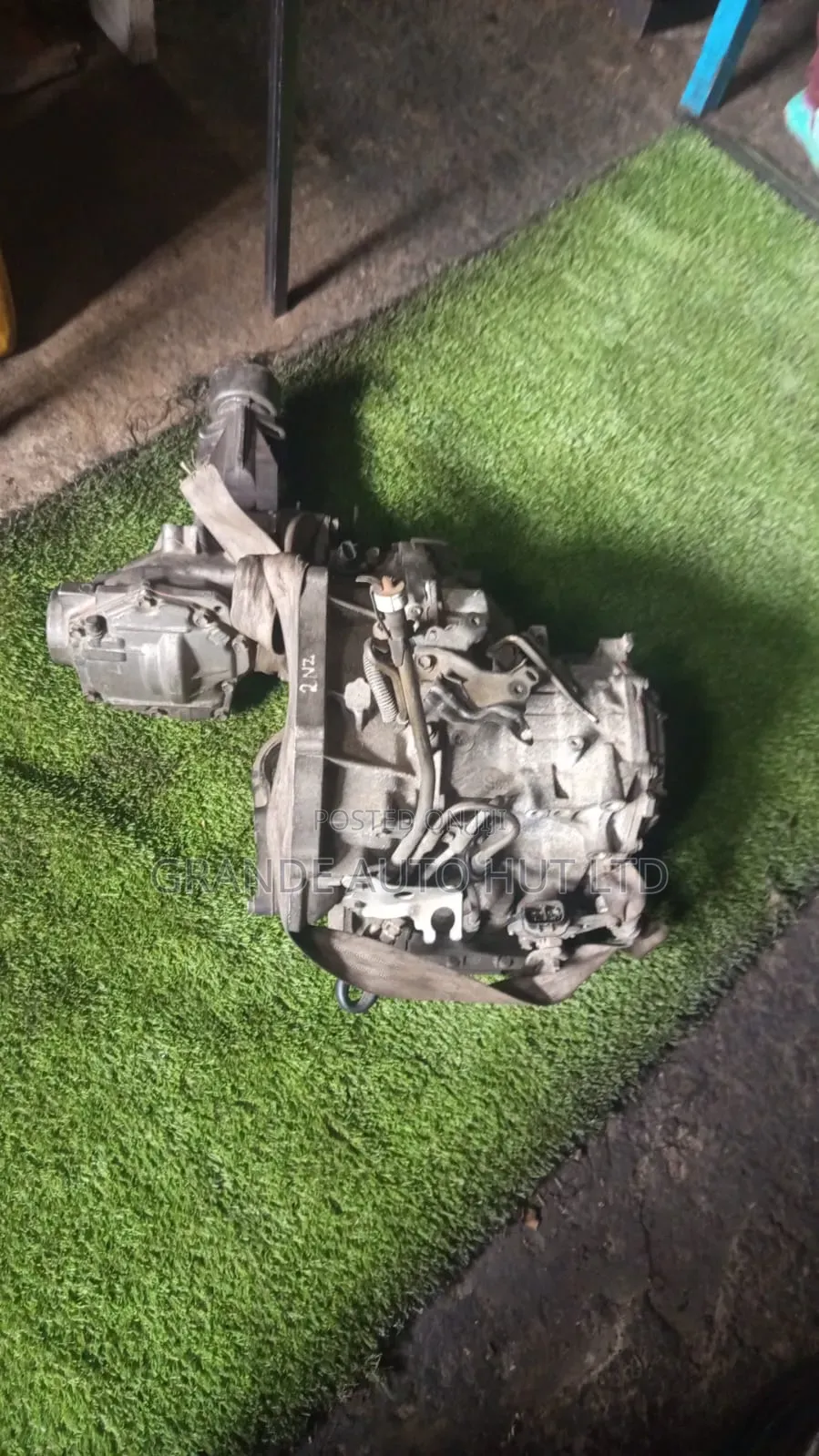 2nz Gearbox 4wd