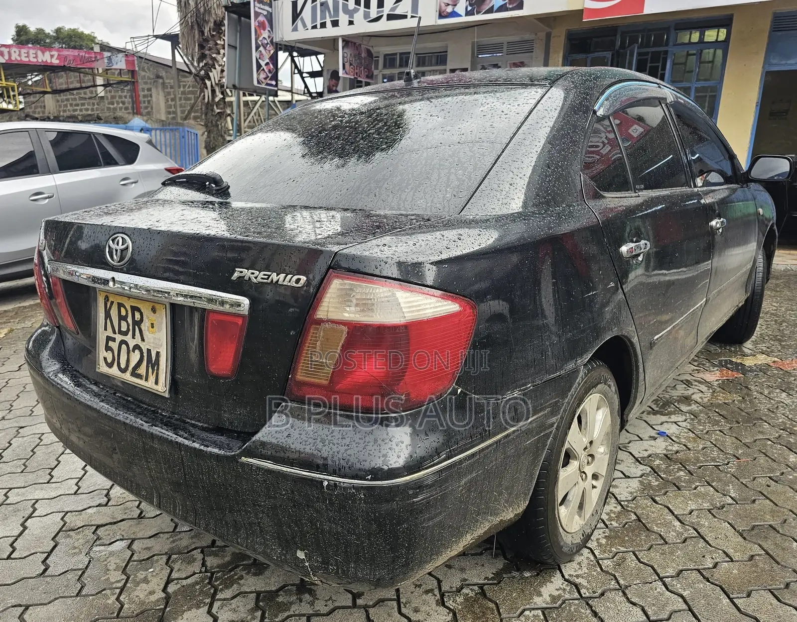 Toyota Premio 2006 Black