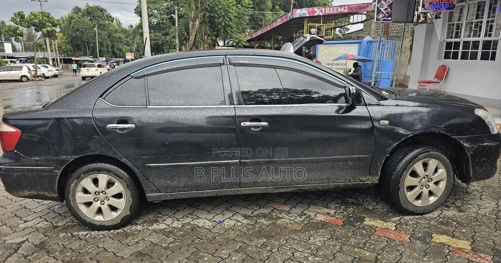 Toyota Premio 2006 Black
