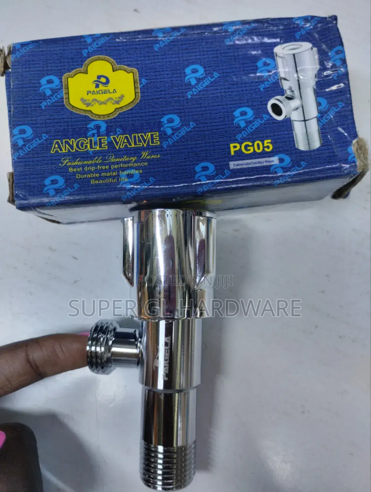 Paigela Angle Valve