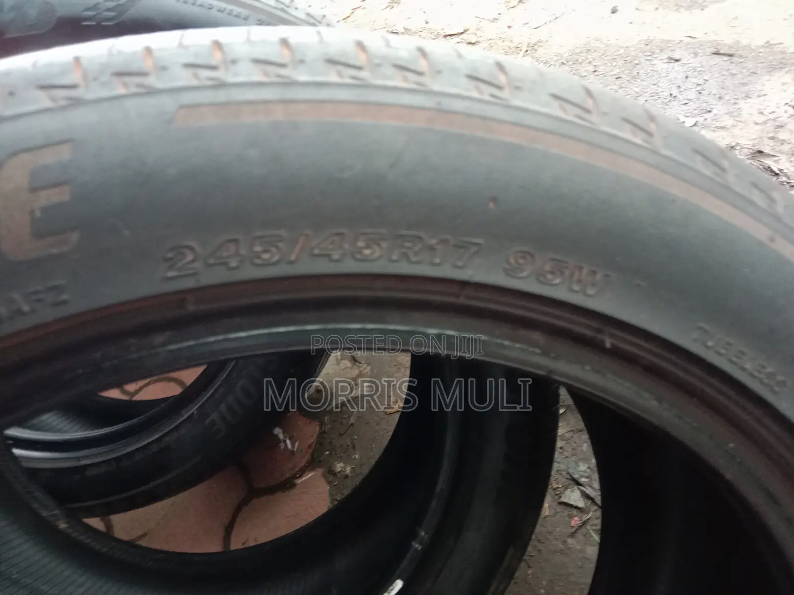 245/45r17 Bridgestone