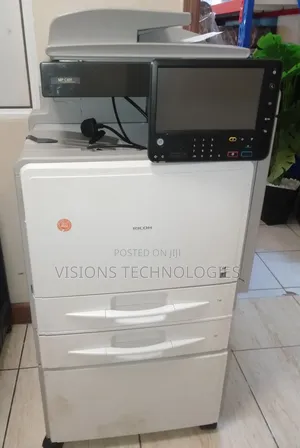 2-Tray Ricoh Mp C401 Colored Multifunctional Printer