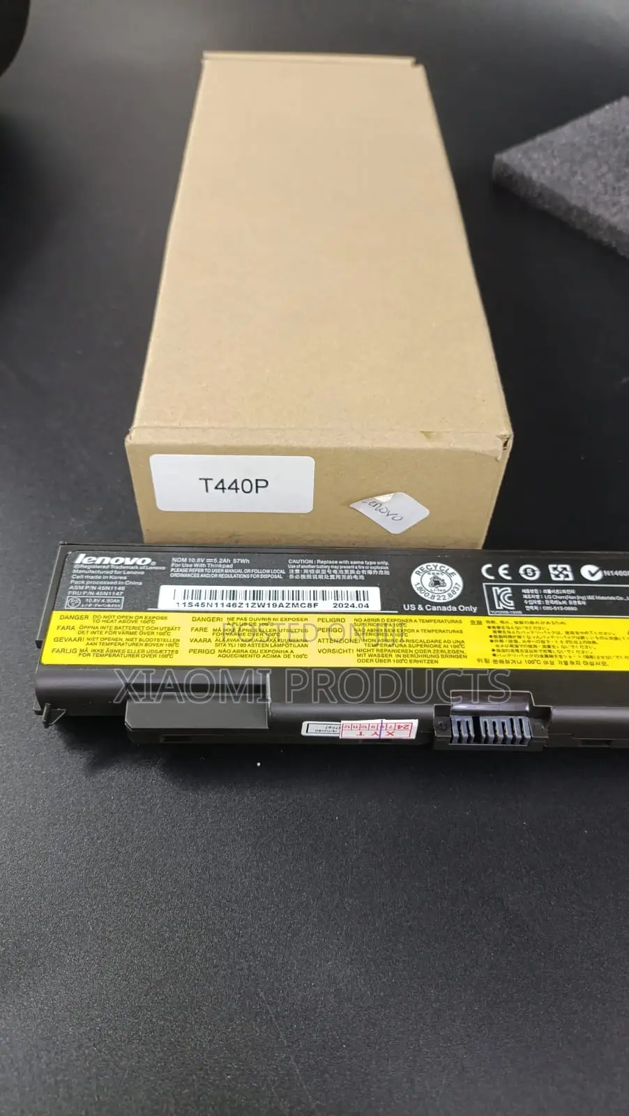 Lenovo Thinkpad T440p Replacement Battery
