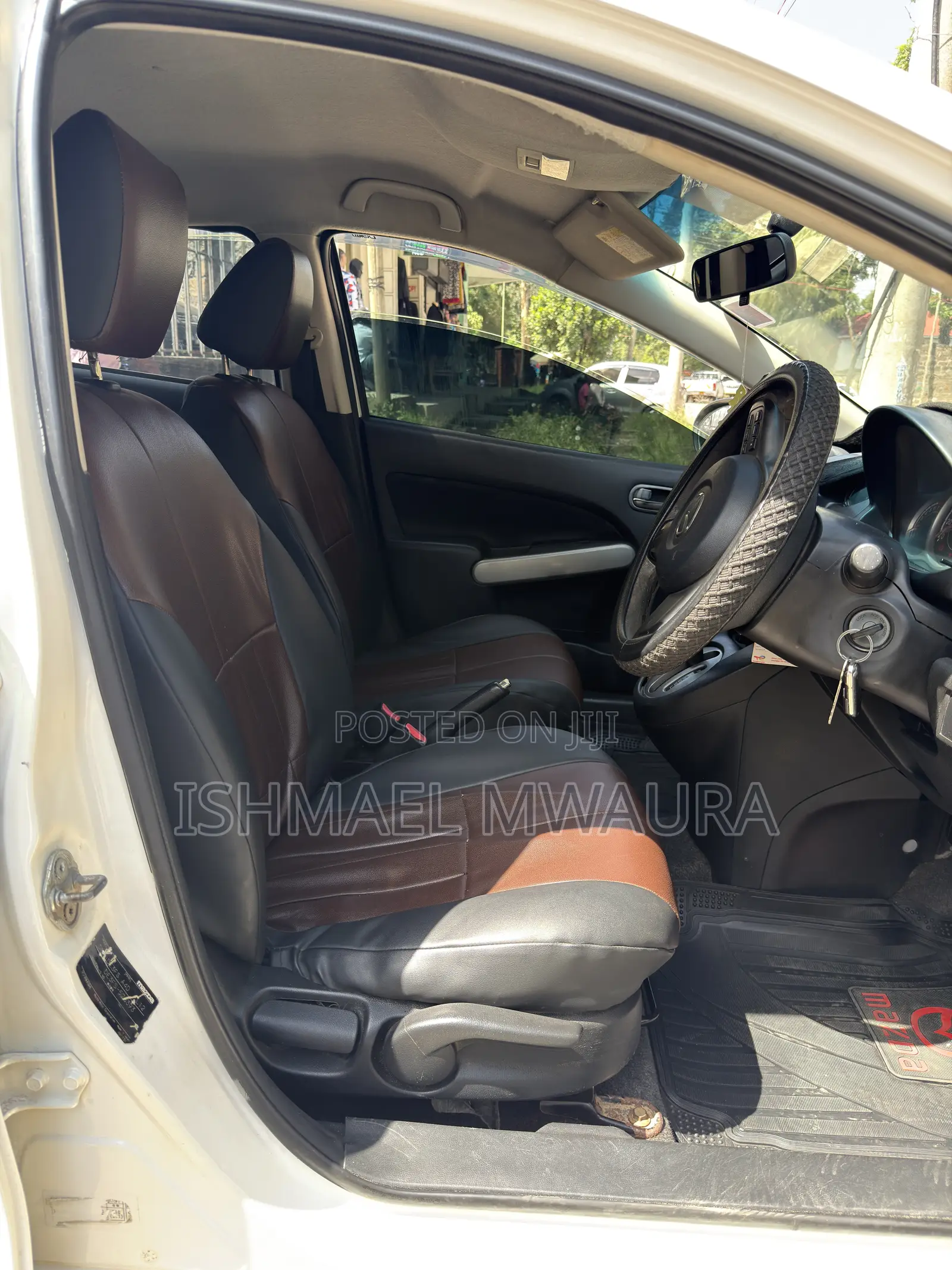 Mazda Demio 2012 White