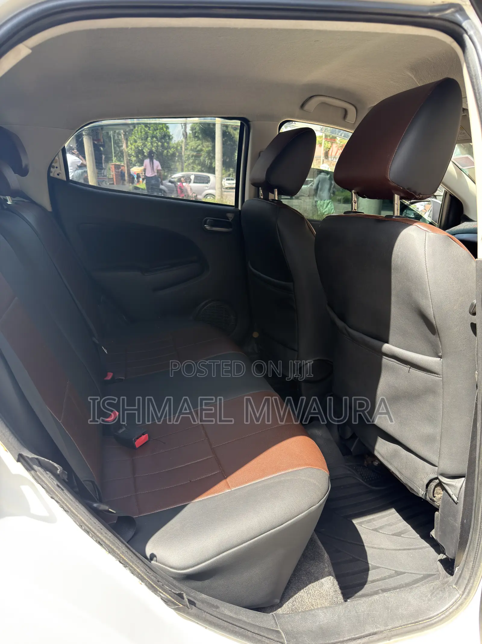 Mazda Demio 2012 White