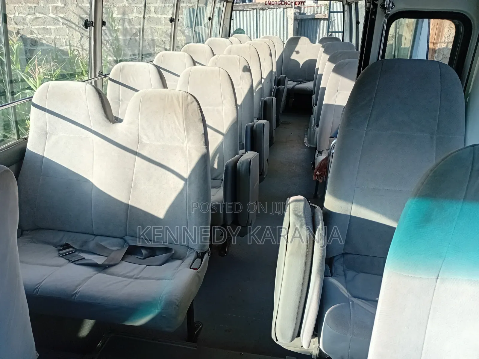 Toyota Coaster 2008 White