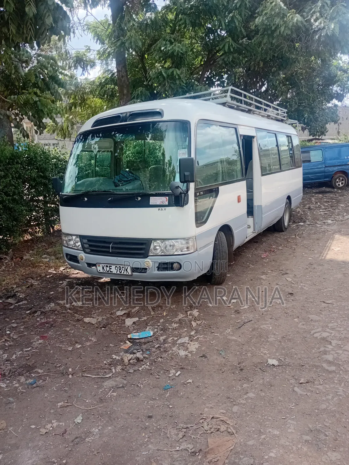 Toyota Coaster 2008 White