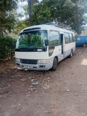 Toyota Coaster 2008 White
