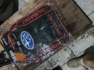 Subaru Branded Interior Floor Matts
