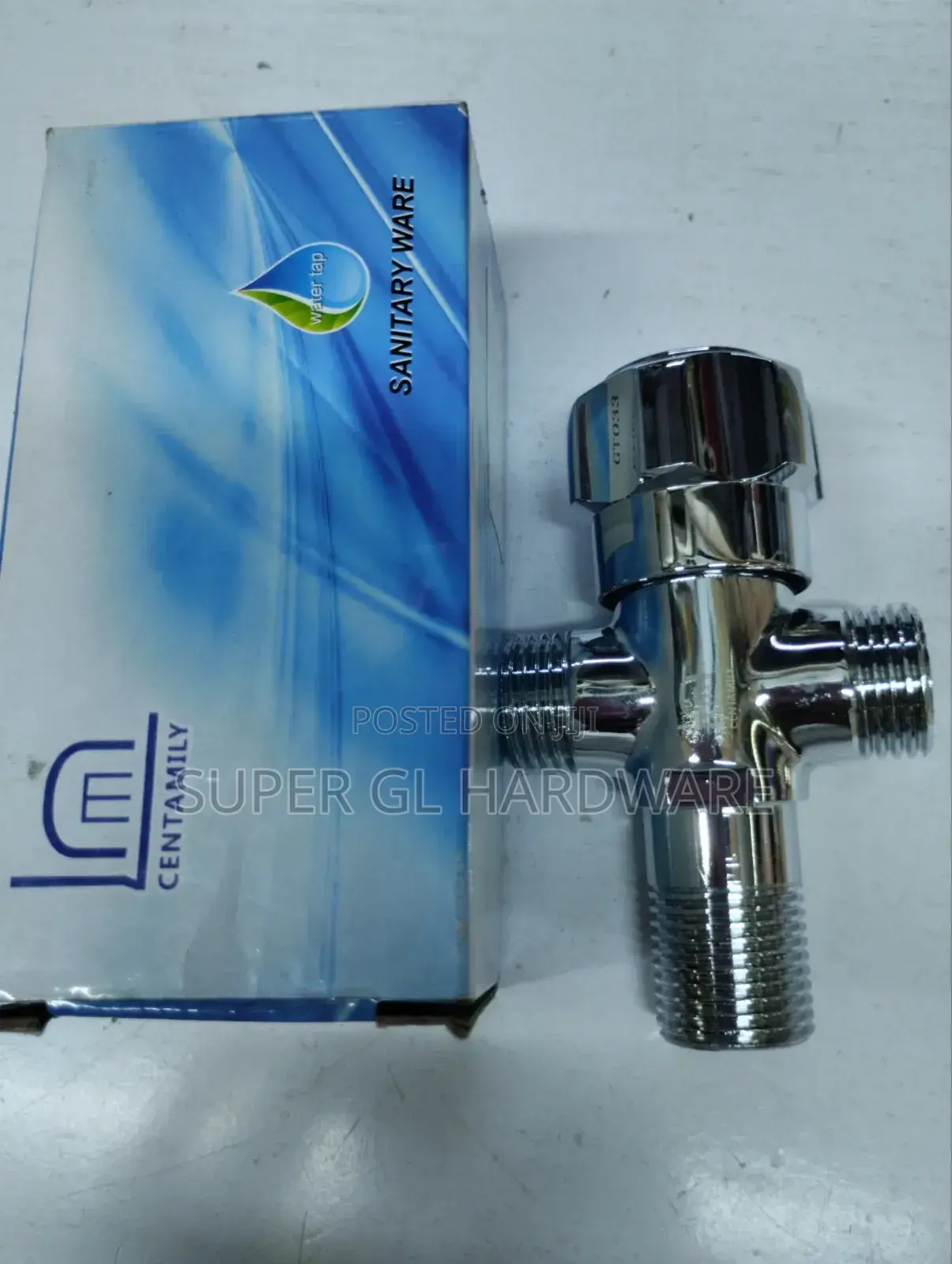 Centamily Angle Valve