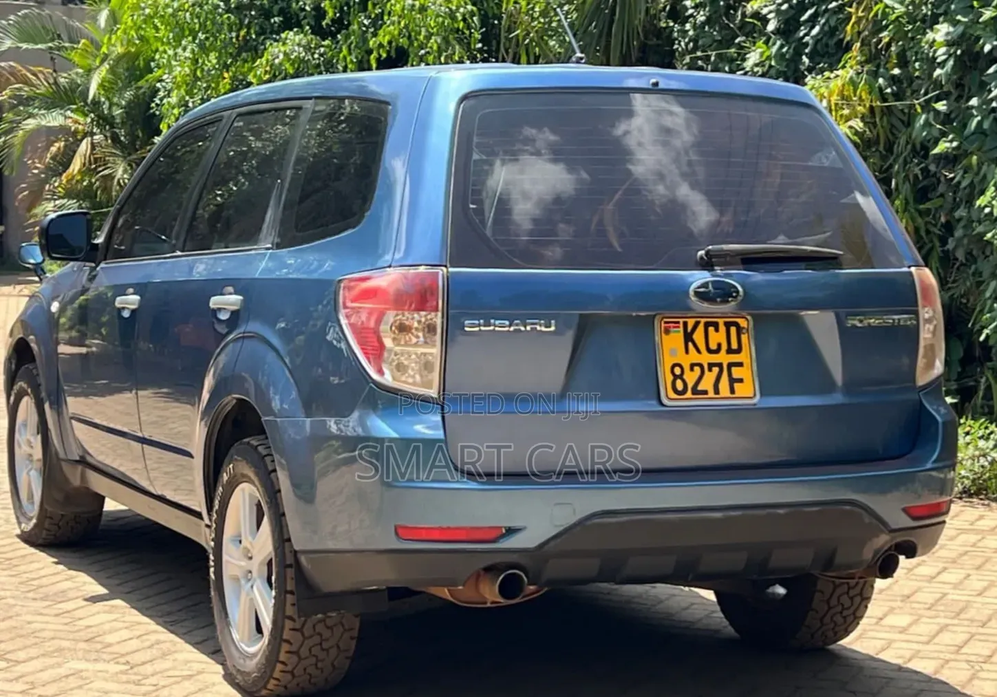 Subaru Forester 2008 Blue