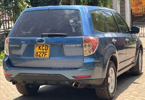 Subaru Forester 2008 Blue