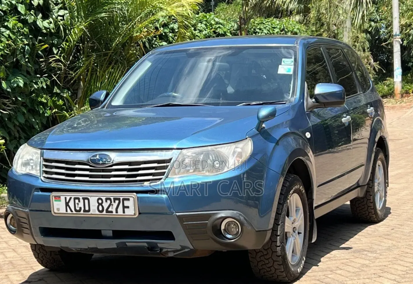 Subaru Forester 2008 Blue