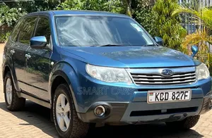 Subaru Forester 2008 Blue