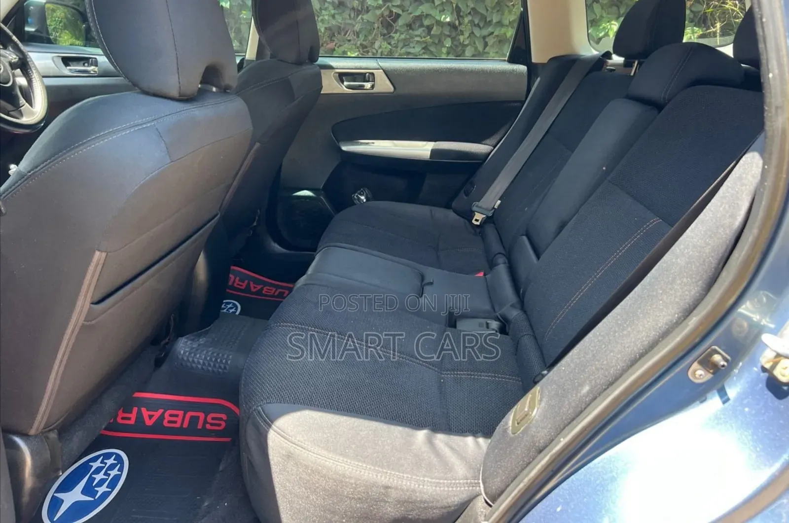 Subaru Forester 2008 Blue